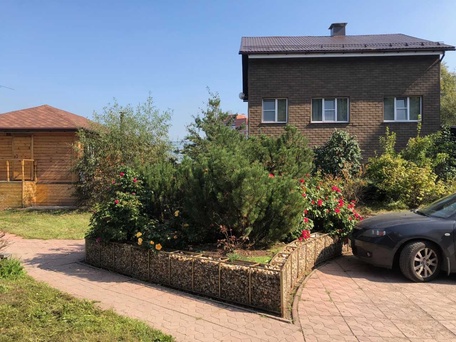 Зона барбекю и территория